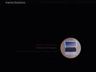 Détails : Karma Solutions, développements informatiques