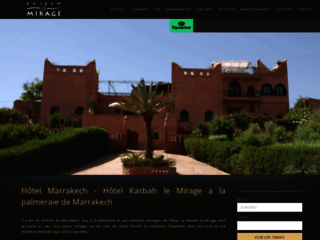 Détails : Kasbah le Mirage, hôtel à Marrakech