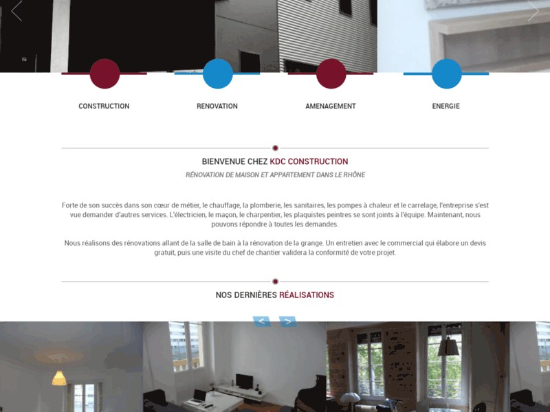 Rénovation maison - appartement Lyon