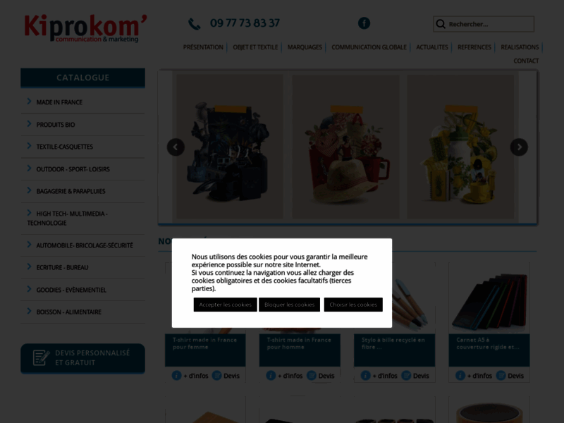 Kiprokom Conseil Audit Marketing Communication Lyon