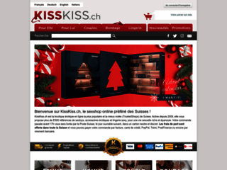 Détails : KissKiss - Boutique coquine
