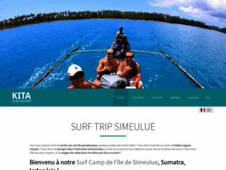 Kita Surf Resort, des vacances sur mesure sur l’île de Simeulue