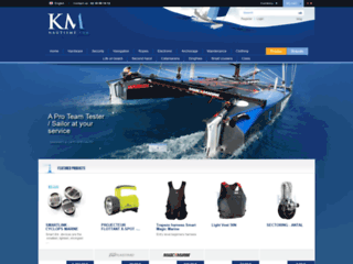 Détails : KM Nautisme - Accastillage et accessoires pour votre bateau et son équipage