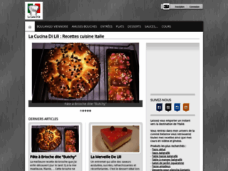 Détails : Cours de cuisine Italienne et dîners à domicile en Isère