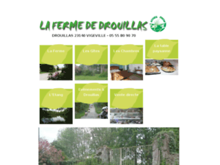 Détails : La ferme de Drouillas : Table et chambre d'hôte sur le Limousin 