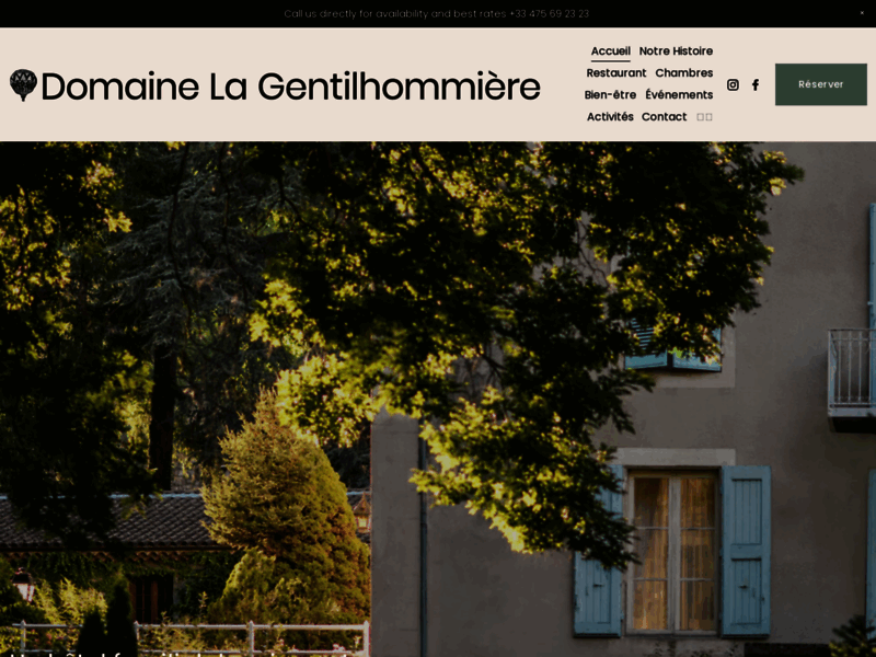 Best Western Hôtel La Gentilhommière 3 étoiles à Annonay 