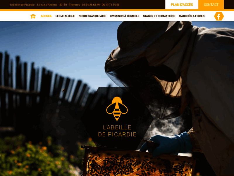 Achat matériel apiculture Amiens (80) - Epicerie miel bio