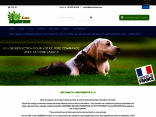 Détails : Produits de vétérinaire pour chien, chat & cheval