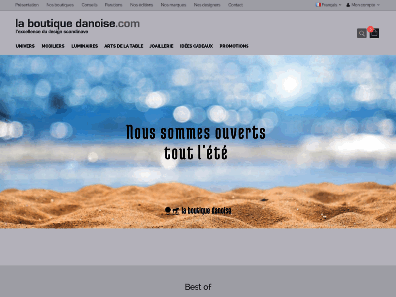 Design scandinave - La boutique danoise