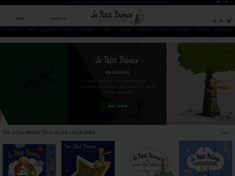 Le Petit Prince vous propose les plus jolis cadeaux de naissance