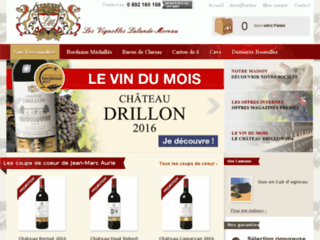 Détails : Les Vignobles Lalande Moreau
