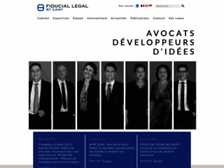 Détails : Cabinet d'avocats spécialisé en droit des affaires
