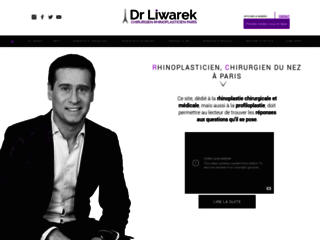 Détails : Rhinoplastie - Dr Liwarek chirurgie esthétique