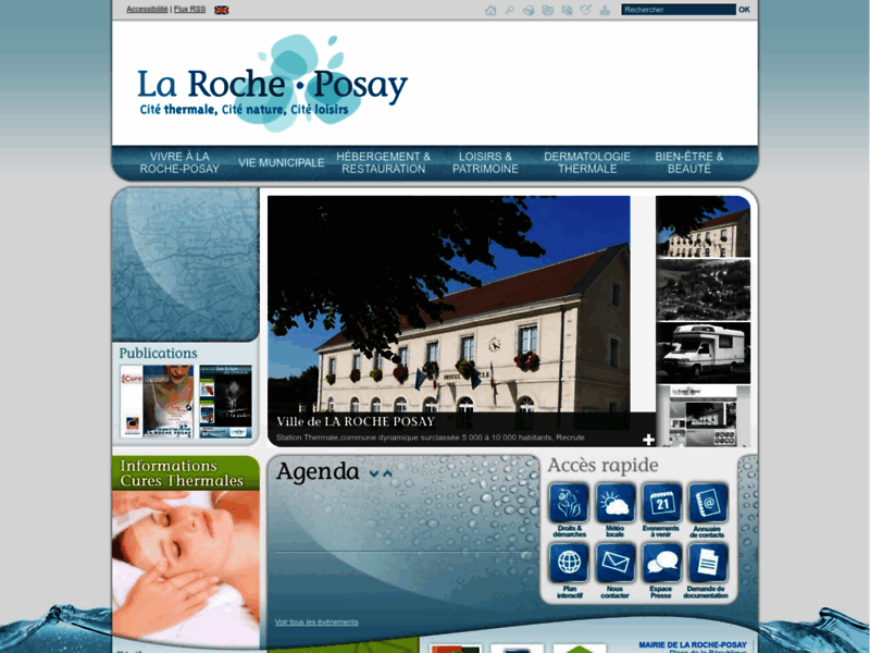 Site officiel station thermale La Roche-Posay
