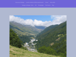 Location Barèges au coeur des Hautes Pyrénées pour été ou hiver
