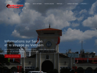 Détails : Visiter Saigon et le Vietnam