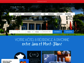 Détails : Hôtel Genève 3 étoiles : La Villa du Lac