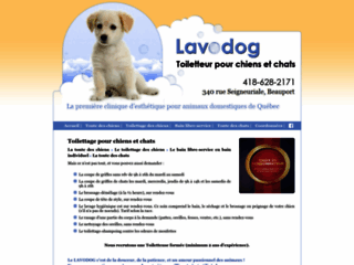 Détails : Toilettage chien et chat à Beauport Québec