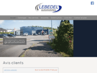 Détails : Garage Lebedel Automobiles, agent Peugeot : vente de véhicules toutes marques dans la Manche