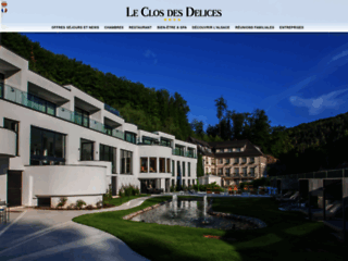 Détails : Hôtel en Alsace : le Clos des délices