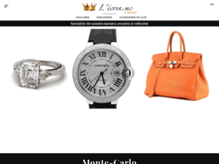 Détails : L’Ecrin Monaco | Joaillerie et horlogerie grandes marques occasion