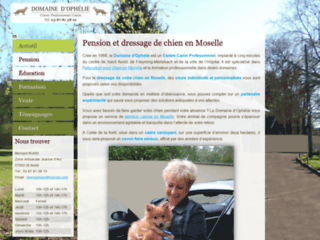 Détails : Education canine en Moselle