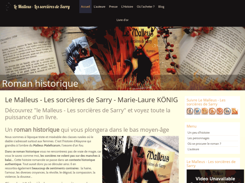 Le Malleus - Les sorcières de Sarry