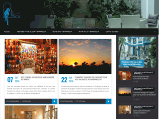 Détails : Le Perroquet Bleu : hotel riad marrakech 