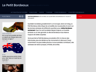Détails : Blog Bordeaux