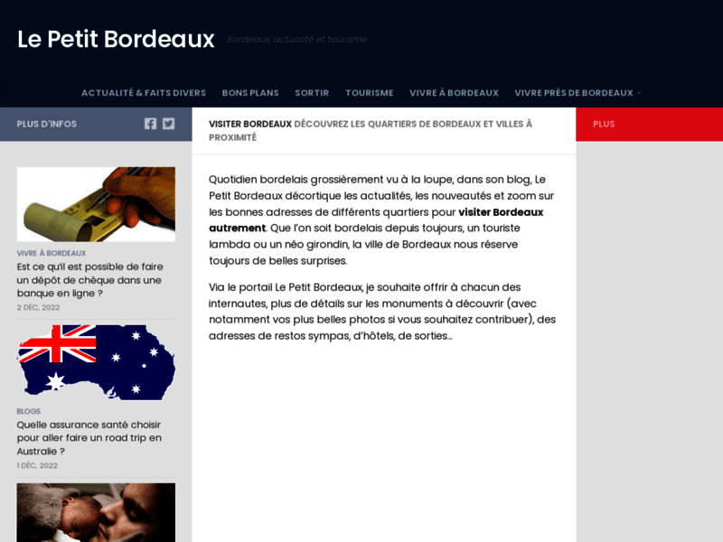 Blog Bordeaux