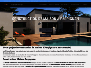 Construction de maison à Perpignan 66