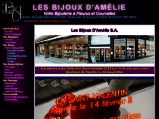 Détails : Les Bijoux d'Amelie, bijouterie fantaisie
