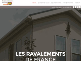 Détails : Les Ravalements de France - Enduit de façade Rouen