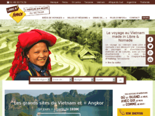 Détails : Le Séjour au Vietnam sur mesure avec Libre et Nomade