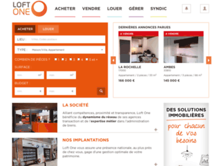 Détails : Loft-One - vente maisons Toulouse