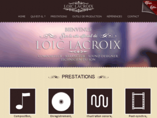 Détails : Loic Lacroix | Compositeur, arrangeur