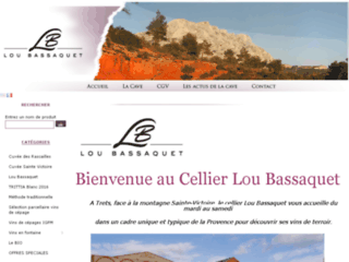 Détails : Lou Bassaquet : Achat de vins 