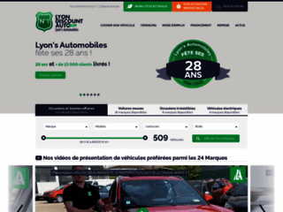 Détails : Lyon Discount Auto Mandataire Auto