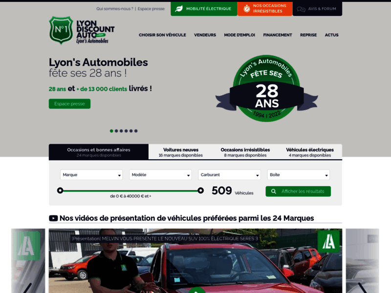 Lyon Discount Auto Mandataire Auto