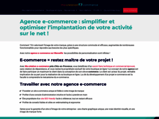 Détails : Création e-commerce - Fourmiko