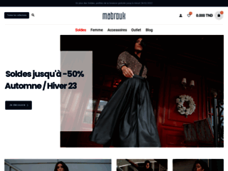 Détails : Vêtements femme en ligne Tunisie
