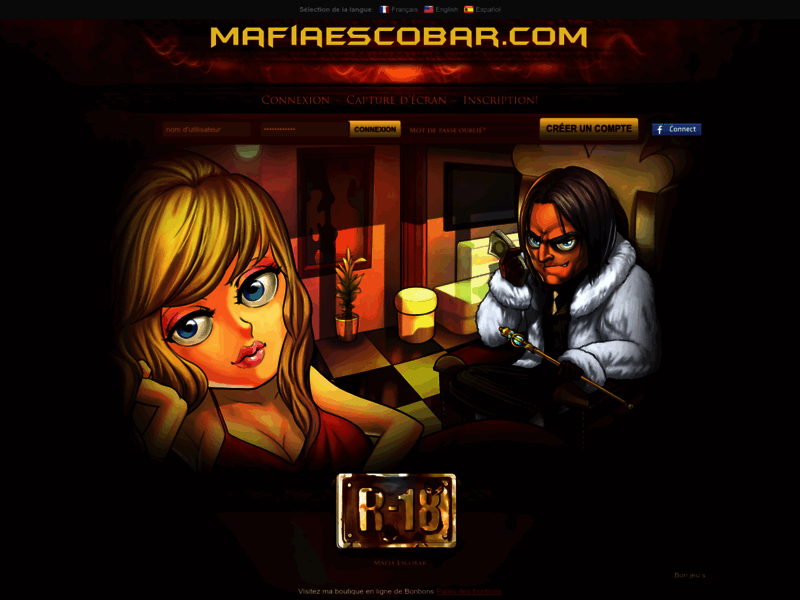 Mafia escobar, jeux de mafia en ligne