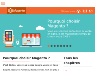 CMS e-commerce-Magento guide