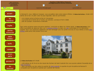 Détails : Maison des Rochers : chambres et table d'hôtes Bretagne