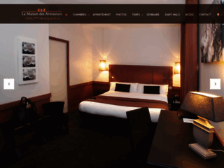 Détails : Hotel Saint Malo Intra Muros - 4 étoiles - La Maison des Armateurs