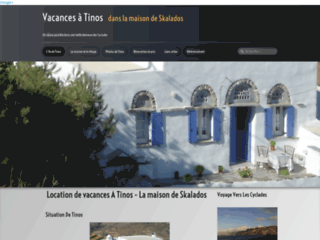 Détails : Vos vacances à Tinos (Cyclades)