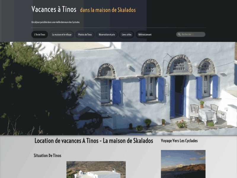 Vos vacances à Tinos (Cyclades)