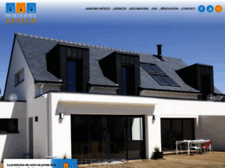 Détails : Maisons Arteco - Constructeur de maisons en Finistère