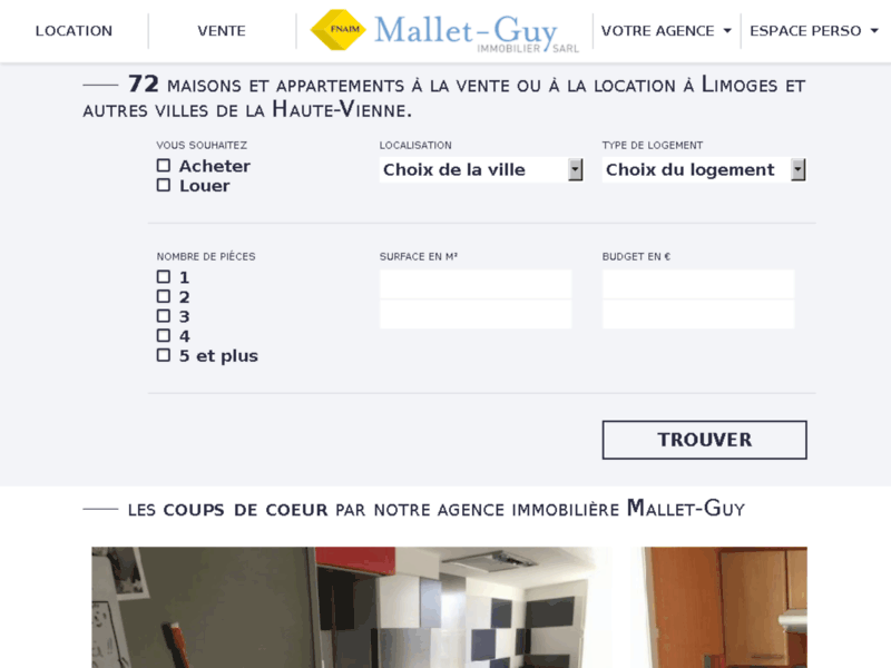 Mallet-Guy Immobilier