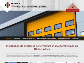Détails : Mapaly, les spécialistes des systèmes de fermetures, Saint-Priest